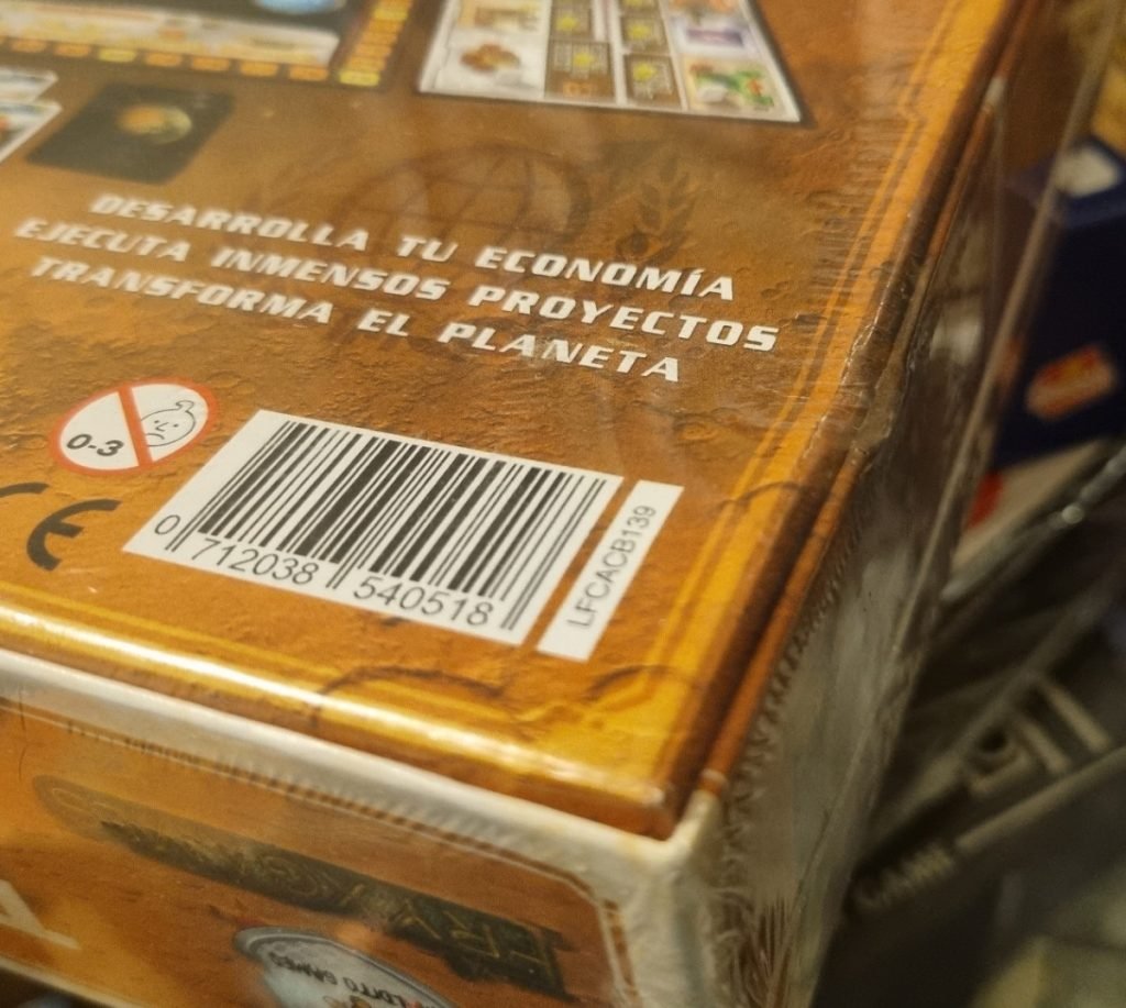 Terraforming Mars Juego De Mesa En Espa Ol Caja Da Ada La Expedici N