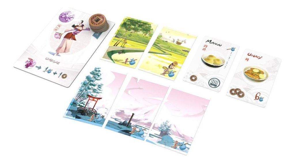 Tokaido Juego De Mesa En Español Asmodee La Expedición Board Game