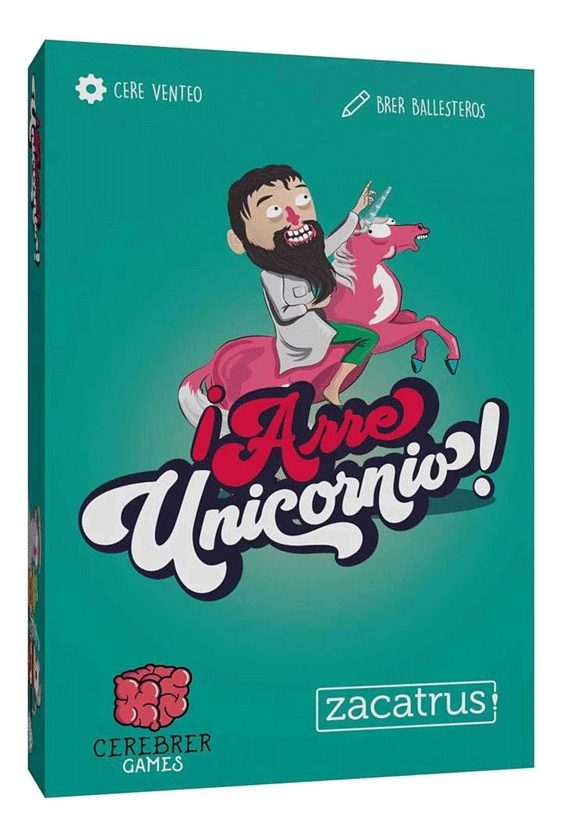 !arre Unicornio! Juego De Mesa En Español Zacatrus La Expedición