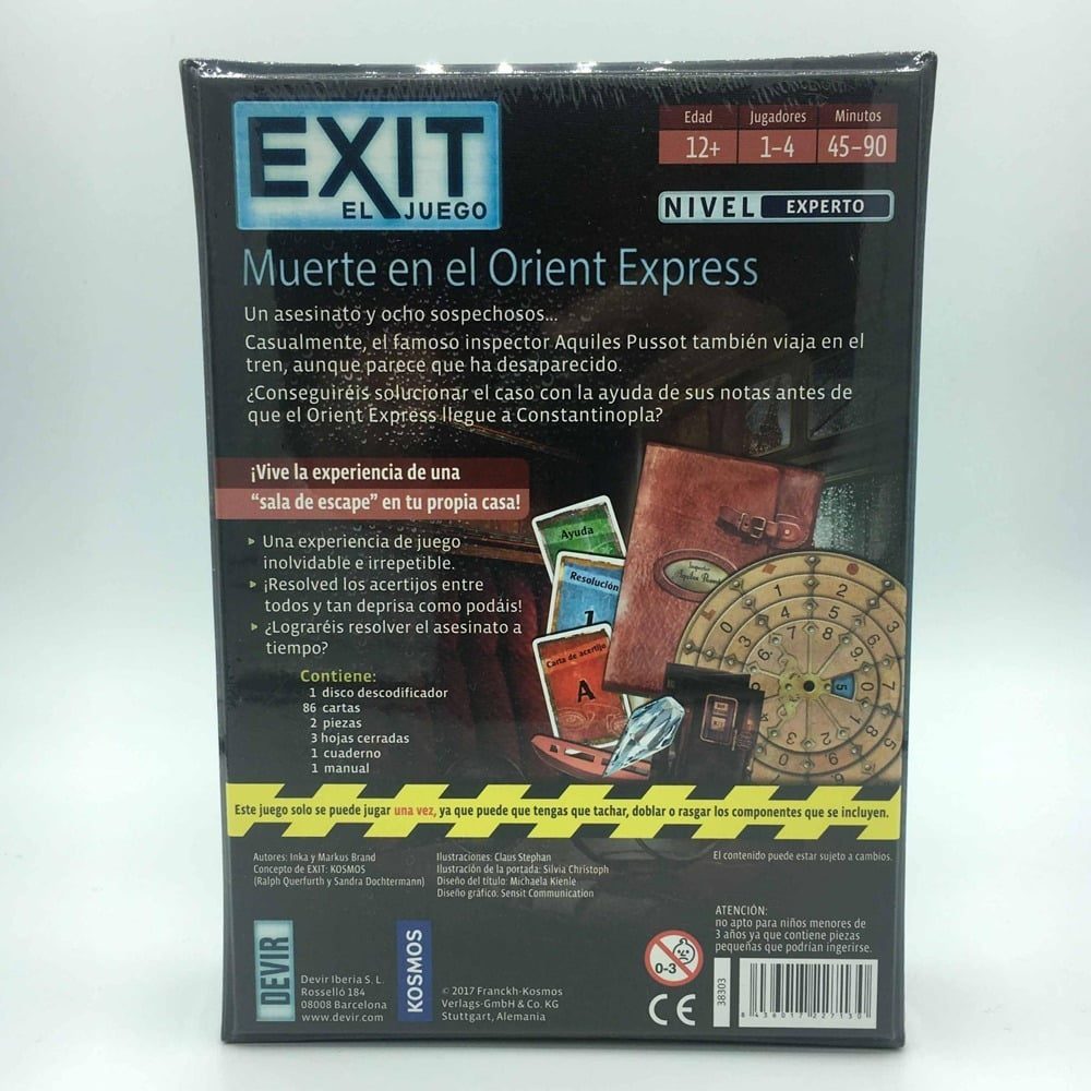 Exit El Juego Kids Acertijos en la Jungla Devir BGEXIT22SP | Juguetilandia