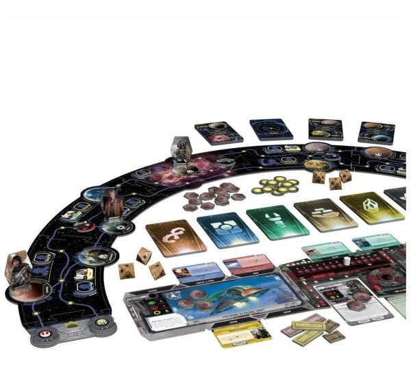 Star Wars: El Borde Exterior Juego De Mesa En Español - Ffg - Image 5