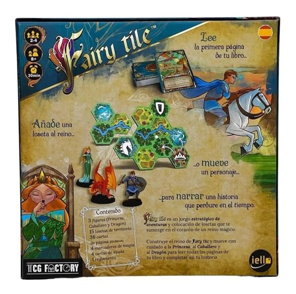 Fairy Tile Juego De Mesa En Español - Tcg Factory - Image 2