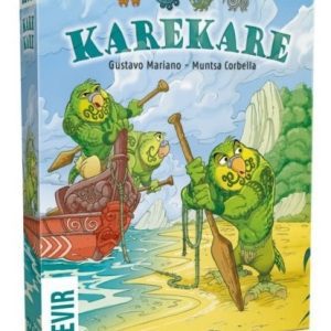 Juego De Mesa Karekare Estrategia Fantástica Original Devir
