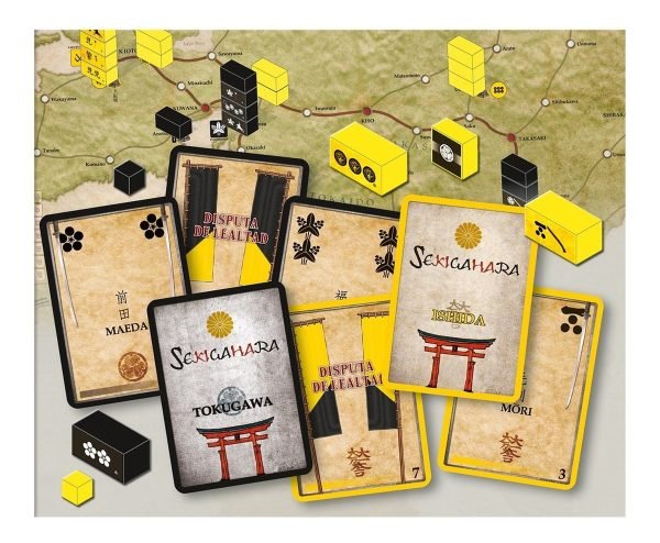 Sekigahara Juego De Mesa En Español - Devir