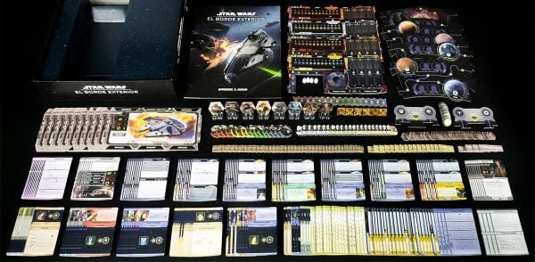 Star Wars: El Borde Exterior Juego De Mesa En Español - Ffg - Image 3