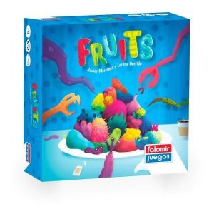 Fruits Juego De Mesa En Español - Falomir Juegos