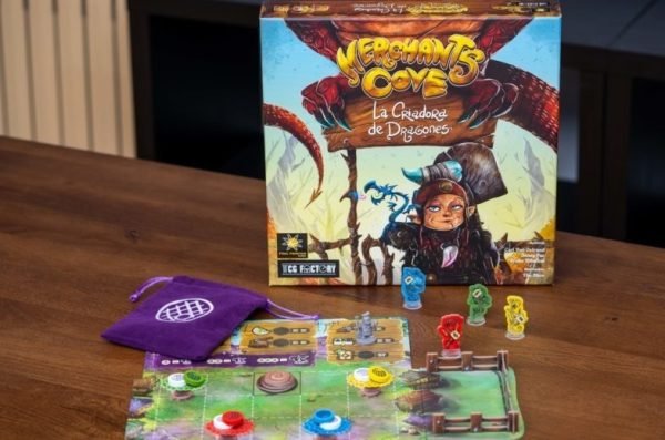 Expansión Merchants Cove La Criadora De Dragones Juego - Tcg - Image 3