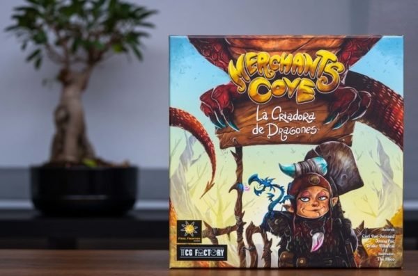 Expansión Merchants Cove La Criadora De Dragones Juego - Tcg - Image 2