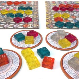 Juego De Mesa Azul Vitrales De Sintra Asmodee