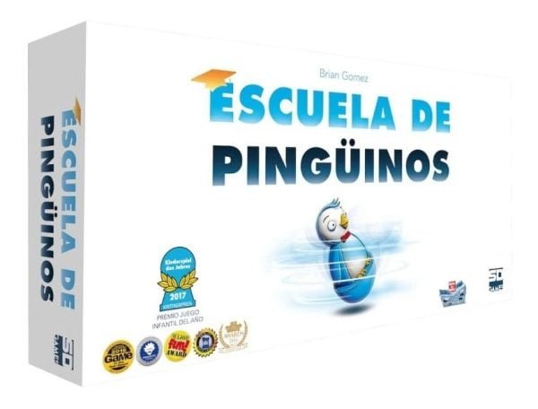 Escuela De Pingüinos Juego De Mesa En Español - Sd Games