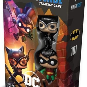 Funkoverse Dc Juego De Mesa Gatubela Y Robin