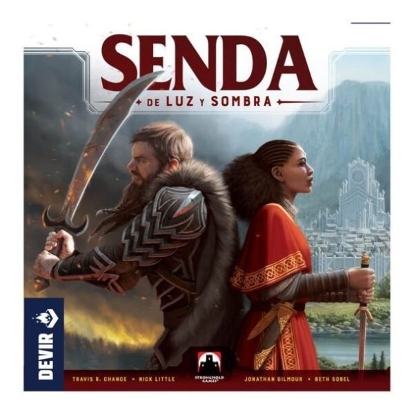 Senda De Luz Y Sombra Juego De Mesa En Español - Devir - Image 2