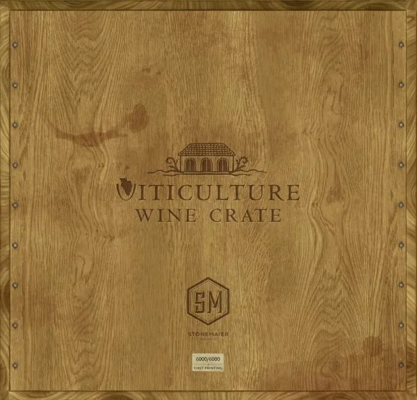 Viticulture World (+wine Crate) Juego De Mesa En Español