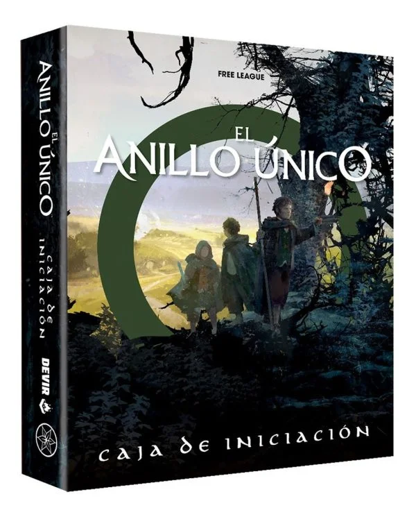 El Anillo Único 2a Edición Caja De Inicio Rol En Español