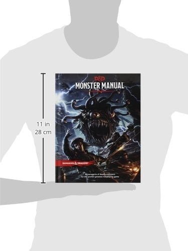 Dungeons And Dragons Monster Manual 5th Edition Juego De Rol La Expedición Board Game 