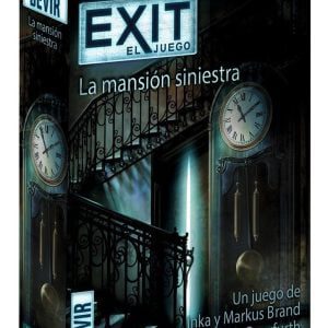 Juego De Mesa Devir Exit La Mansión Siniestra Avanzado 12+
