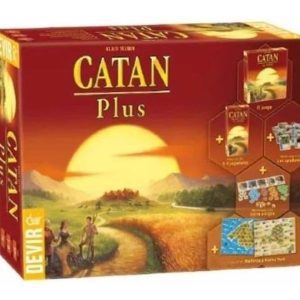 Juego De Mesa Catan Plus Devir