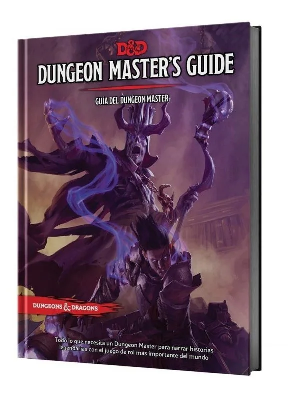 Dungeon Master's Guide En Español Dungeons And Dragons