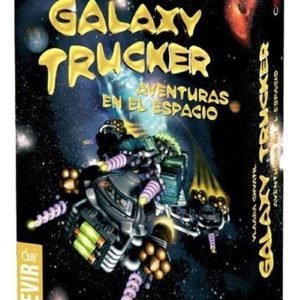 Galaxy Trucker Juego De Mesa En Español - Devir