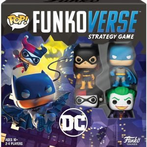 Funkoverse Dc Strategy Game Juego De Mesa