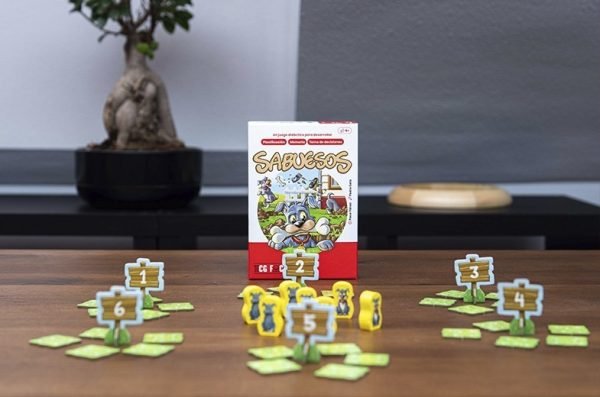 Sabuesos Juego De Mesa Para Niños - Tcg Factory - Image 2