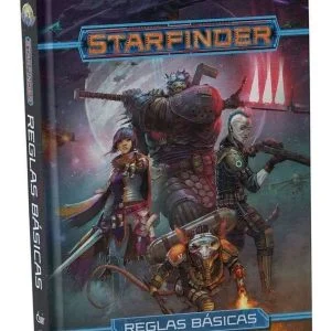 Starfinder Juego De Rol Reglas Basicas En Español - Devir