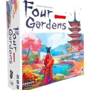 Four Gardes Juego De Mesa En Español - Arrakis Games