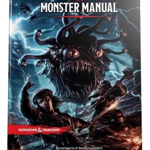 Dungeons & Dragons Monster Manual 5th Edition Juego De Rol