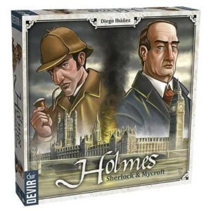 Juego De Mesa Holmes: Sherlock & Mycroft Devir