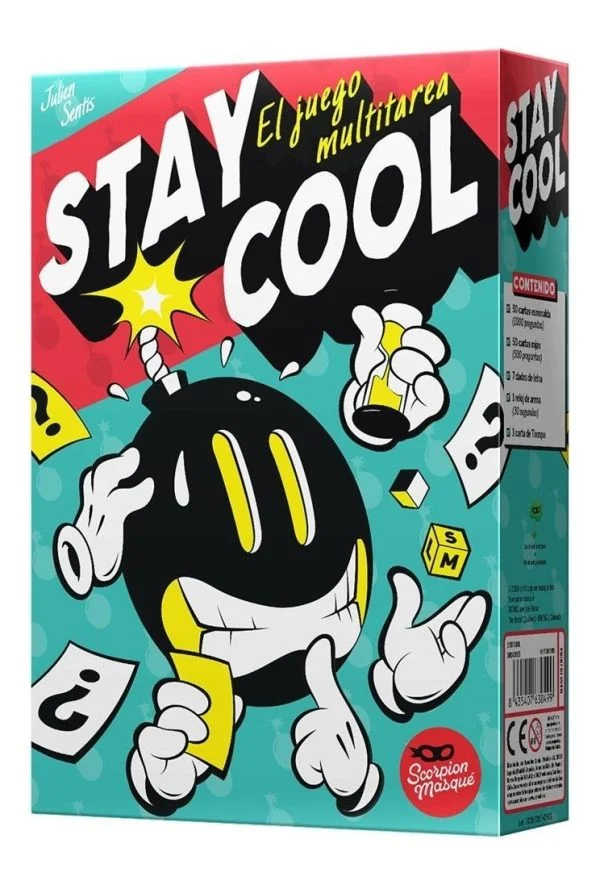 Stay Cool Juego De Mesa En Español - Asmodee