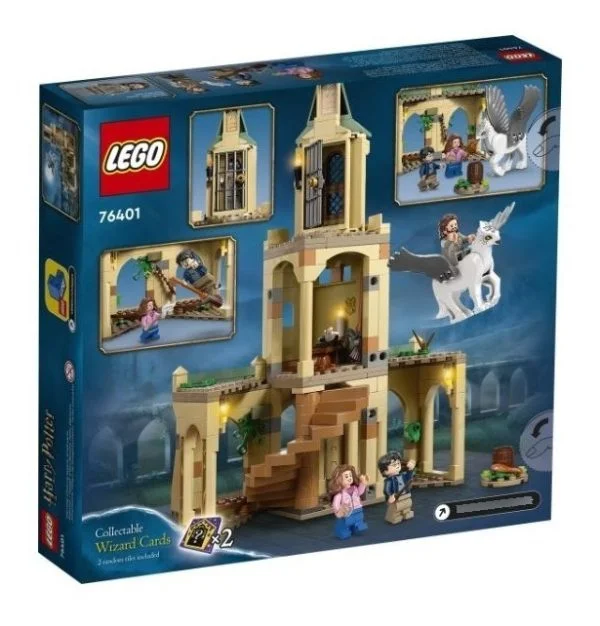 Lego Harry Potter 76401 Patio De Hogwarts Rescate De Sirius - Image 2