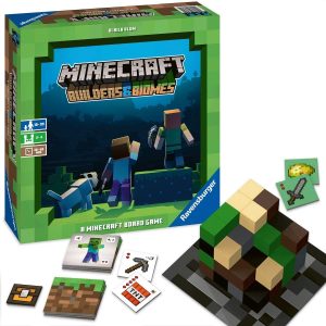 Juego De Mesa Minecraft - Builders & Biomes Ravensburger