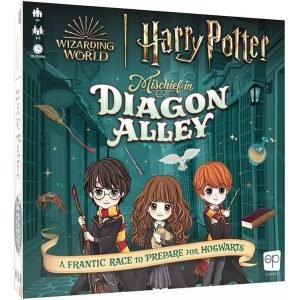 Harry Potter Mischief In Diagon Alley Juego De Mesa Inglés