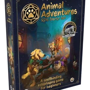 Animal Adventures Rpg Starter Set Juego De Rol En Inglés