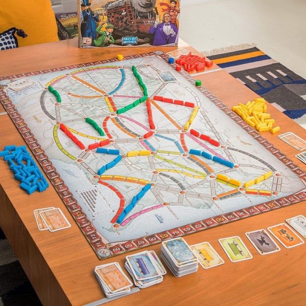 Juego De Mesa !aventureros Al Tren! Ticket To Ride Asmodee - Image 3