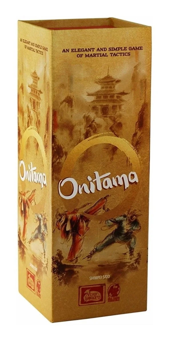 Onitama Juego De Mesa