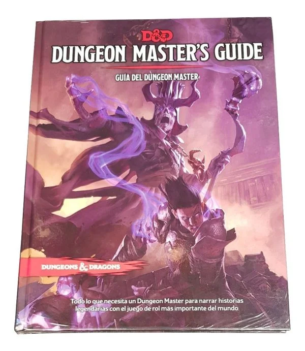 Dungeon Master's Guide En Español Dungeons And Dragons - Image 2