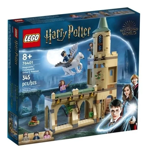 Lego Harry Potter 76401 Patio De Hogwarts Rescate De Sirius