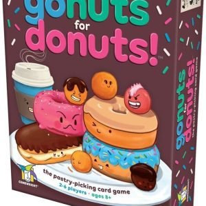 Go Nuts For Donuts Juego De Mesa - Gamewright