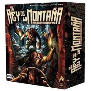 El Rey De La Montaña Juego De Mesa En Español - Gen X Games