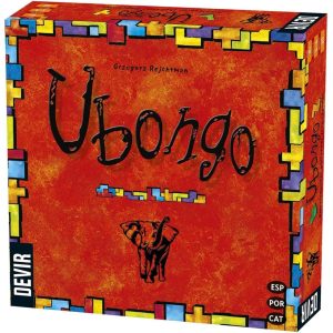 Juego De Mesa Devir Ubongo Divertido Y Dinámico 8+