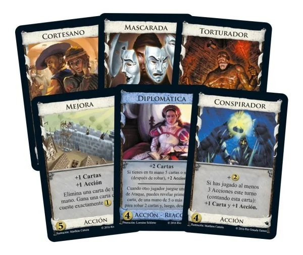 Dominion Intriga Segunda Edición Juego En Español - Devir - Image 2