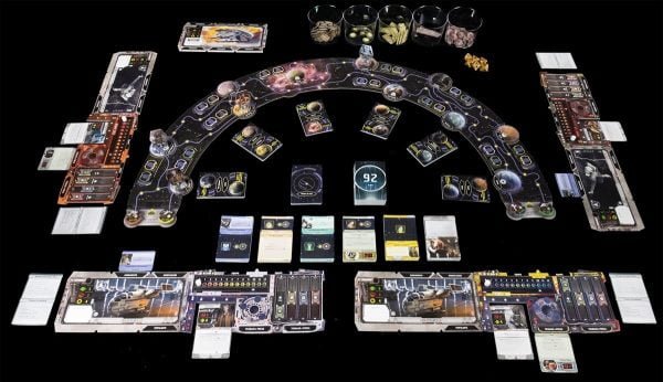 Star Wars: El Borde Exterior Juego De Mesa En Español - Ffg - Image 4