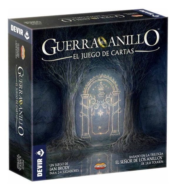 Guerra Del Anillo El Juego De Cartas En Español - Devir