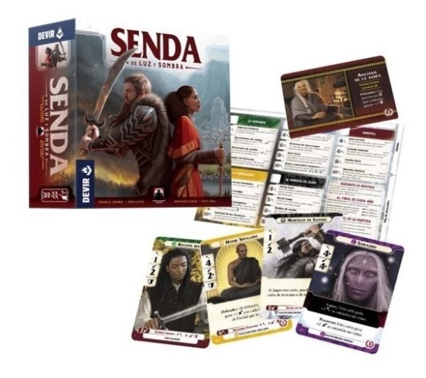 Senda De Luz Y Sombra Juego De Mesa En Español - Devir - Image 4