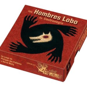 Juego De Mesa Asmodee Los Hombre Lobo De Castronegro Lob01es