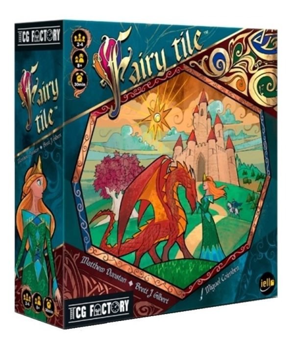 Fairy Tile Juego De Mesa En Español - Tcg Factory