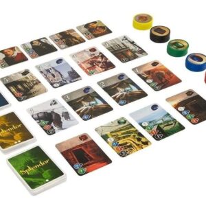 Juego De Mesa Asmodee Splendor Spl01ml
