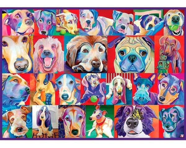 Rompecabezas 500 Piezas - 16794 Perritos - Ravensburger - Image 2
