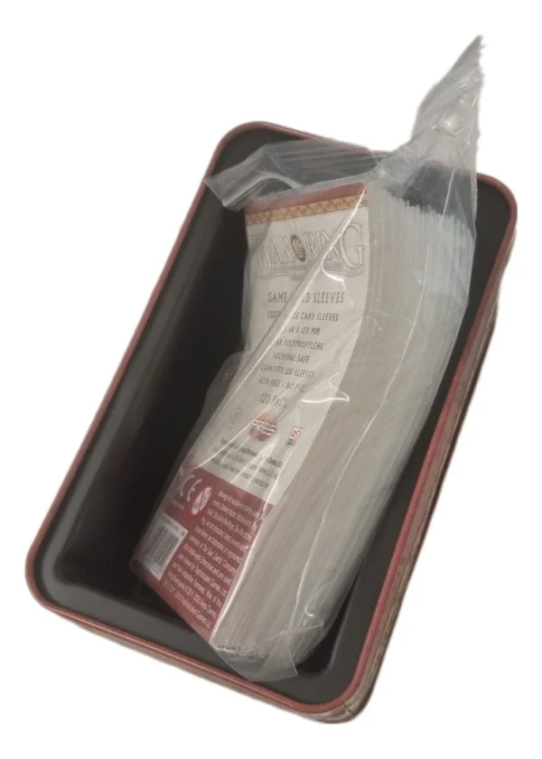 Guerra Del Anillo Juego De Mesa - Lata Y Fundas Para Cartas - Image 2